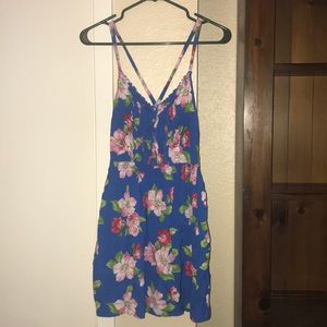 Hollister Floral Summer Dress